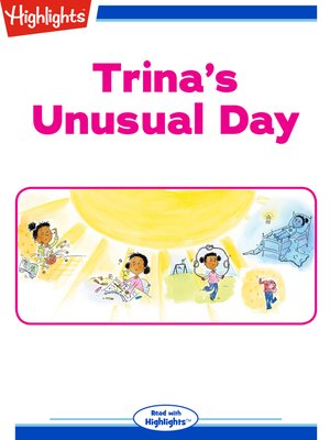 cover image of Trina's Unusual Day